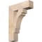 Ekena Millwork Merced Block Smooth Bracket, Douglas Fir, 5 1/2"W x 22"D x 30"H BKT06X22X30MRC05SDF - alternate 1